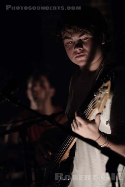 BOMBAY BICYCLE CLUB - 2011-11-28 - PARIS - La Maroquinerie - 